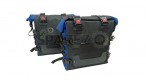Fit For Royal Enfield New Himalayan 450 Canvas Pannier Bags - SPAREZO